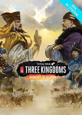 Total War: THREE KINGDOMS - Mandate of Heaven (DLC) Steam PC - Digital - obrázek 1