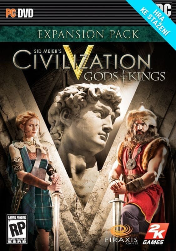 Sid Meier's Civilization V: Gods and Kings (DLC) Steam PC - Digital - obrázek 1