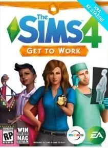 The Sims 4: Hurá do práce (DLC) Origin PC - Digital - obrázek 1