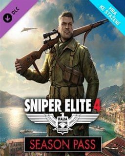 Sniper Elite 4 - Season Pass (DLC) Steam PC - Digital - obrázek 1