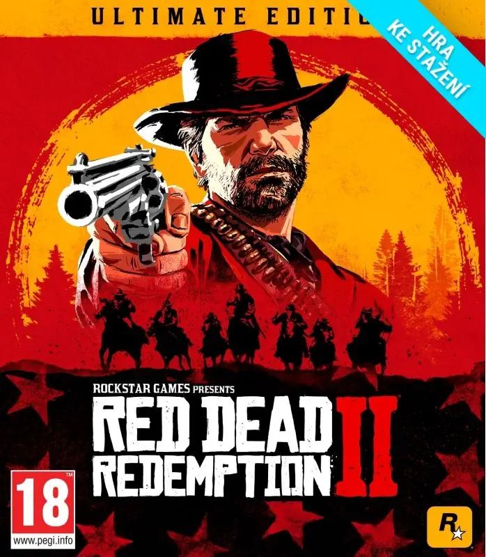 Red Dead Redemption 2 (Ultimate Edition) Social Club PC - Digital - obrázek 1