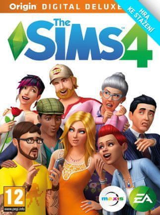 The Sims 4: Deluxe Edition Origin PC - Digital - obrázek 1