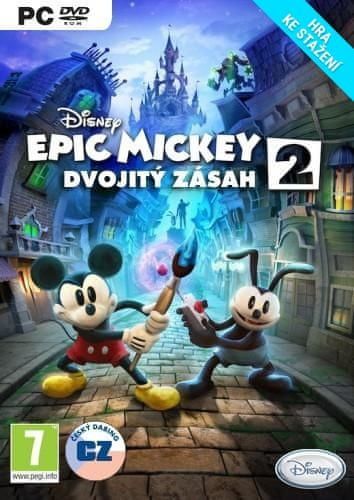 Disney Epic Mickey 2: Dvojitý zásah Steam PC - Digital - obrázek 1