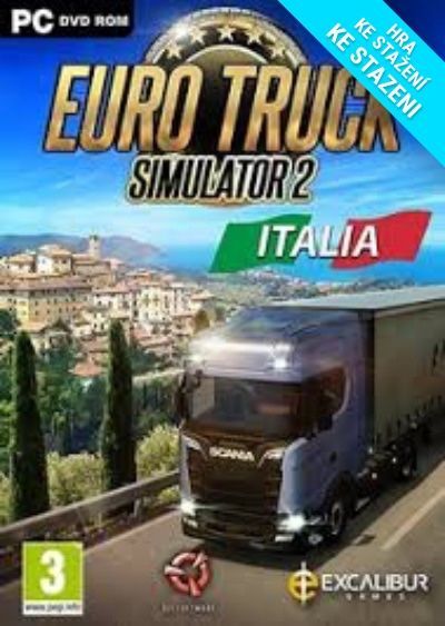 Euro Truck Simulator 2 - Italia (DLC) Steam PC - Digital - obrázek 1