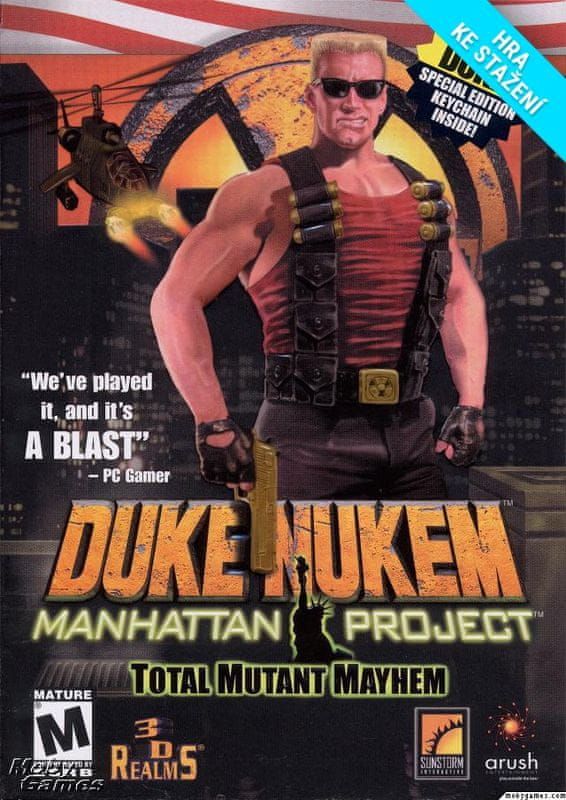 Duke Nukem: Manhattan Project Steam PC - Digital - obrázek 1