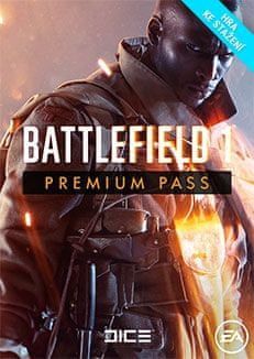 Battlefield 1 - Premium Pass (DLC) Origin PC - Digital - obrázek 1