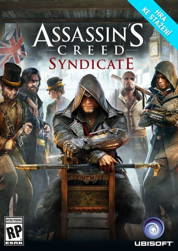 Assassins Creed: Syndicate Uplay PC - Digital - obrázek 1