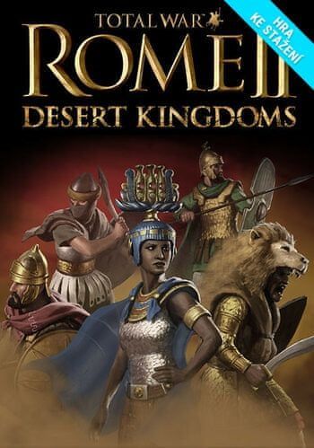 Total War: ROME II - Desert Kingdoms Culture Pack (DLC) Steam PC - Digital - obrázek 1