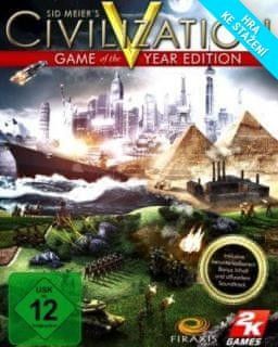 Sid Meier's Civilization V (Game of the Year Edition) Steam PC - Digital - obrázek 1