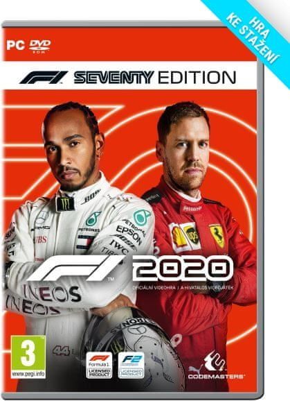 F1 2020 (Seventy Edition) Steam PC - Digital - obrázek 1