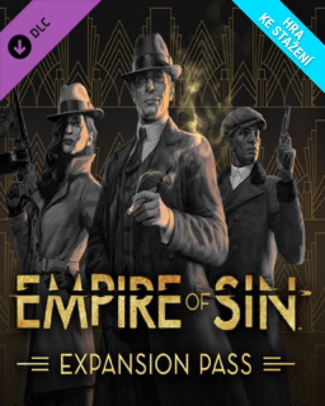 Empire of Sin Expansion Pass Steam PC - Digital - obrázek 1