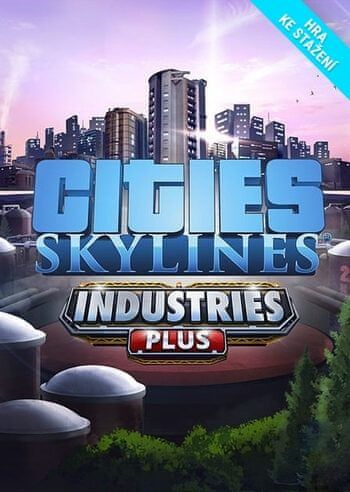 Cities: Skylines - Industries Plus (DLC) Steam PC - Digital - obrázek 1
