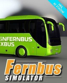 Fernbus Simulator Steam PC - Digital - obrázek 1