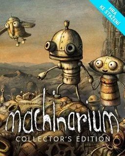 Machinarium - Collector’s Edition Steam PC - Digital - obrázek 1