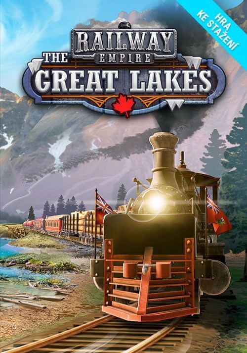 Railway Empire - The Great Lakes (DLC) Steam PC - Digital - obrázek 1