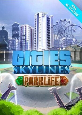 Cities: Skylines - Parklife (DLC) Steam PC - Digital - obrázek 1