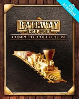 Railway Empire - Complete Collection Steam PC - Digital - obrázek 1