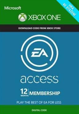 EA Access 12 Months Xbox One Microsoft Store PC - Digital - obrázek 1