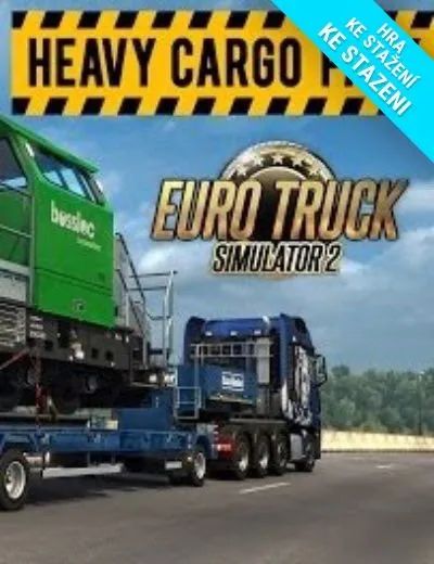 Euro Truck Simulator 2 - Heavy Cargo Pack (DLC) Steam PC - Digital - obrázek 1