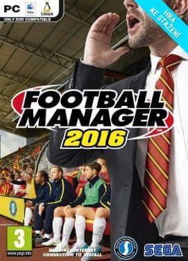 Football Manager 2016 Steam PC - Digital - obrázek 1