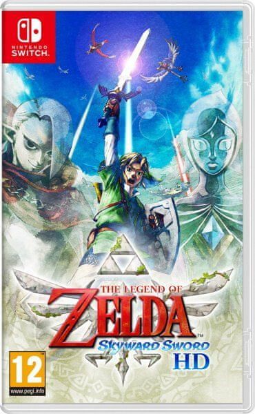 Nintendo The Legend of Zelda: Skyward Sword HD (SWITCH) - obrázek 1