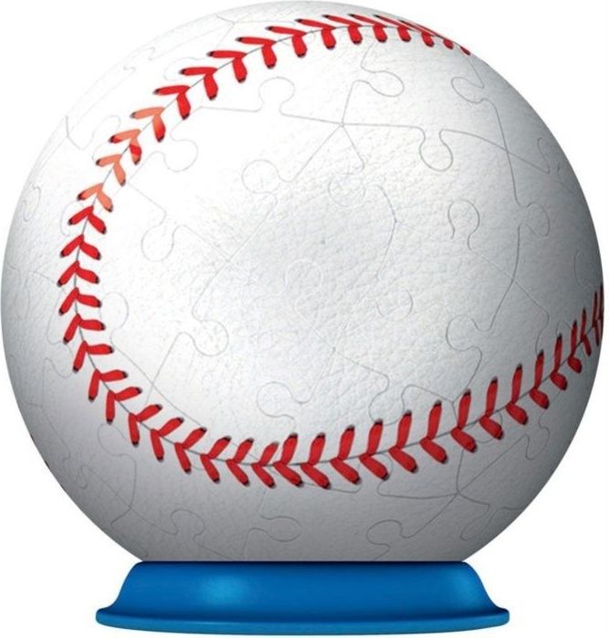 Ravensburger RAVENSBURGER Puzzleball Baseballový míč 54 dílků - obrázek 1