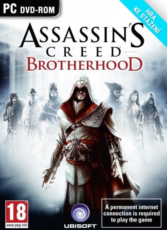 Assassins Creed: Brotherhood Uplay PC - Digital - obrázek 1