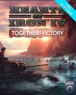 Hearts of Iron IV: Together for Victory (DLC) Steam PC - Digital - obrázek 1