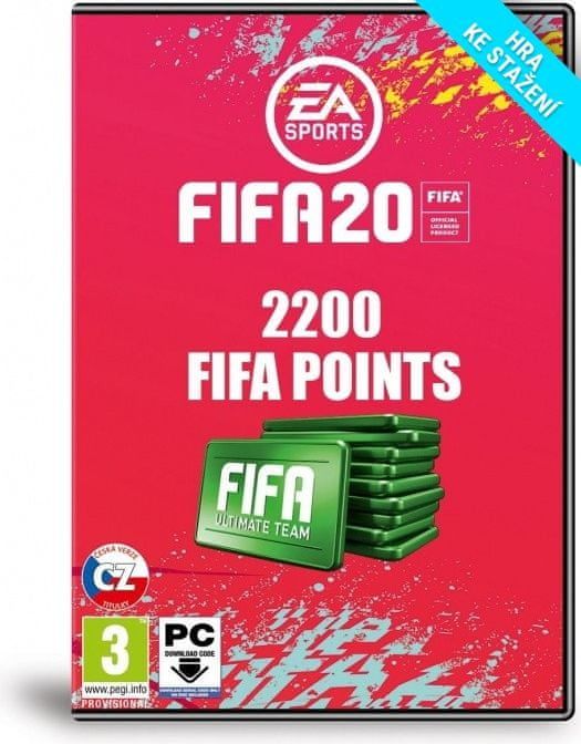 FIFA 20 - 2200 FUT Points Origin PC - Digital - obrázek 1