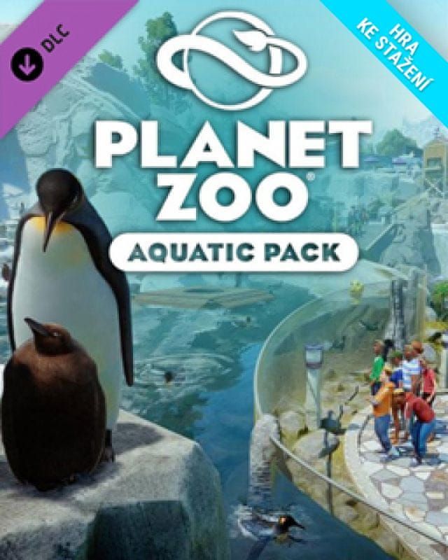 Planet Zoo: Aquatic Pack (DLC) Steam PC - Digital - obrázek 1
