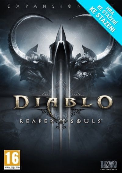 Diablo 3: Reaper of Souls (DLC) Battle.net PC - Digital - obrázek 1