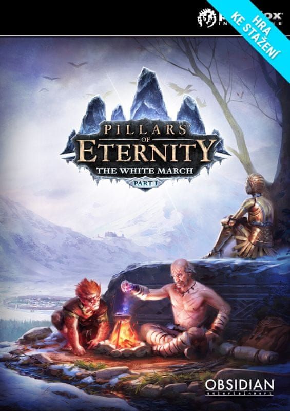 Pillars of Eternity: The White March Part I (DLC) Steam PC - Digital - obrázek 1