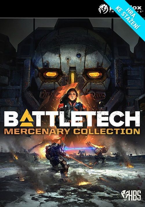Battletech Mercenary Collection Steam PC - Digital - obrázek 1