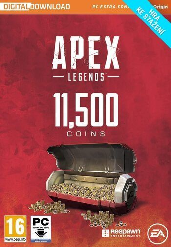 Apex Legends 11500 Apex Coins Origin PC - Digital - obrázek 1