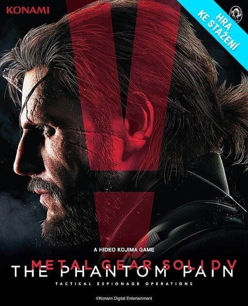 Metal Gear Solid V: The Phantom Pain Steam PC - Digital - obrázek 1