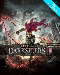 Darksiders III (Deluxe Edition) Steam PC - Digital - obrázek 1
