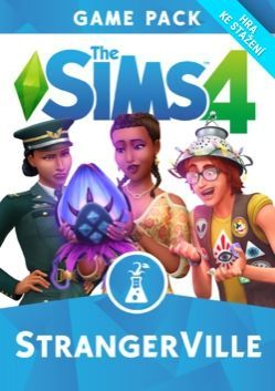The Sims 4: StrangerVille (DLC) Origin PC - Digital - obrázek 1