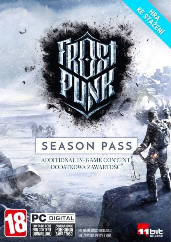 Frostpunk: Season Pass (DLC) Steam PC - Digital - obrázek 1
