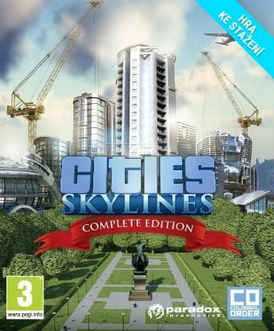 Cities: Skylines (Complete Edition) Steam PC - Digital - obrázek 1