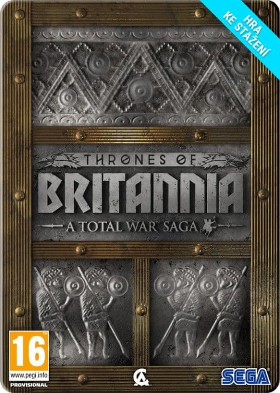 Total War Saga: Thrones of Britannia Steam PC - Digital - obrázek 1