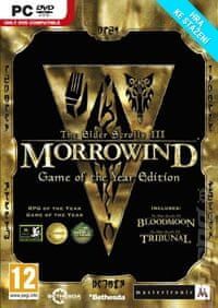 The Elder Scrolls III: Morrowind (GOTY) Steam PC - Digital - obrázek 1