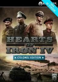 Hearts of Iron IV: Colonel Edition Steam PC - Digital - obrázek 1