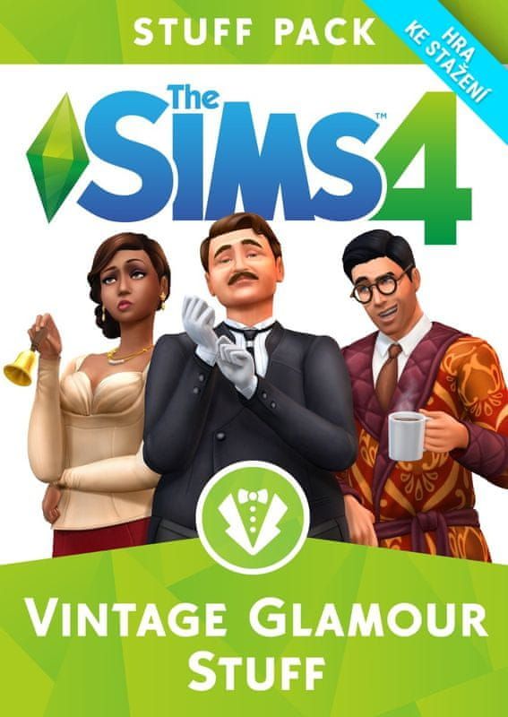 The Sims 4: Staré časy (DLC) Origin PC - Digital - obrázek 1