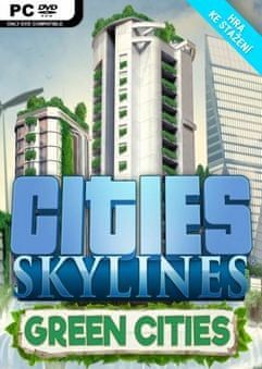 Cities: Skylines - Green Cities (DLC) Steam PC - Digital - obrázek 1