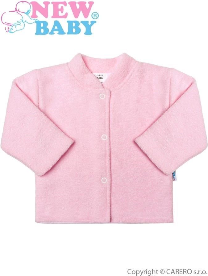 Kojenecký froté kabátek New Baby modrý&nbsp;-&nbsp;86 (12-18m) - obrázek 1