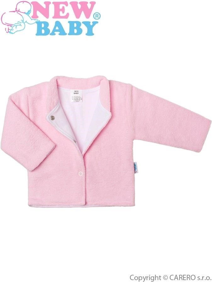Kojenecký froté kabátek New Baby modrý&nbsp;-&nbsp;86 (12-18m) - obrázek 2