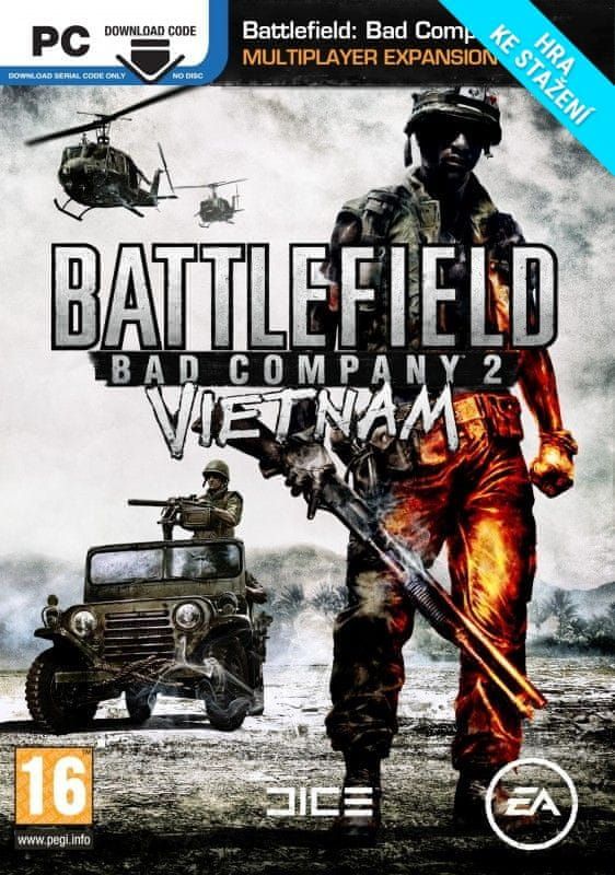 Battlefield: Bad Company 2 + Vietnam DLC Origin PC - Digital - obrázek 1