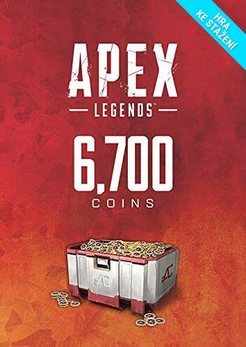 Apex Legends 6700 Apex Coins Origin PC - Digital - obrázek 1