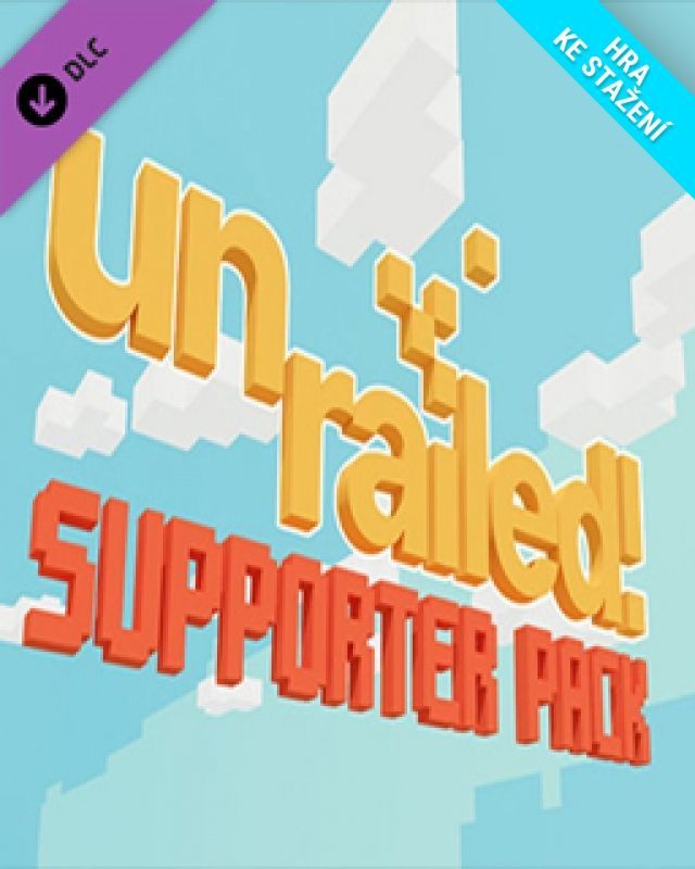 Unrailed! Supporter Pack Steam PC - Digital - obrázek 1