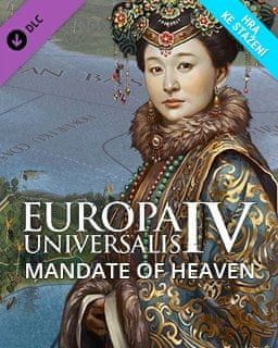 Europa Universalis IV: Mandate of Heaven (DLC) Steam PC - Digital - obrázek 1
